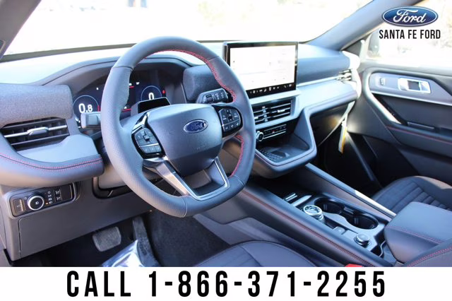 2025 Gray Ford Explorer ST-Line RWD SUV