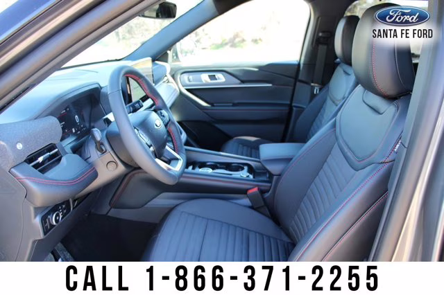 2025 Gray Ford Explorer ST-Line RWD SUV