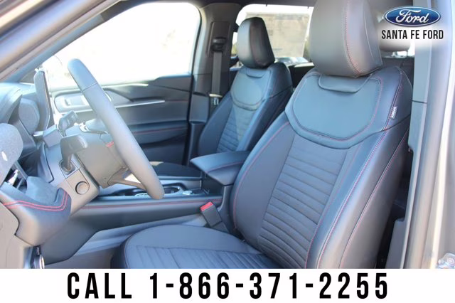 2025 Gray Ford Explorer ST-Line RWD SUV