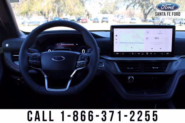 2025 Gray Ford Explorer ST-Line RWD SUV