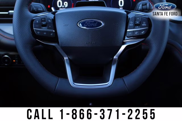2025 Gray Ford Explorer ST-Line RWD SUV
