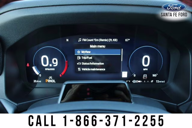 2025 Gray Ford Explorer ST-Line RWD SUV
