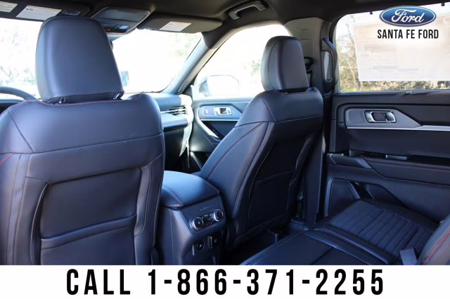 2025 Gray Ford Explorer ST-Line RWD SUV