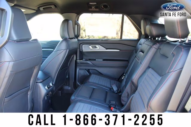 2025 Gray Ford Explorer ST-Line RWD SUV