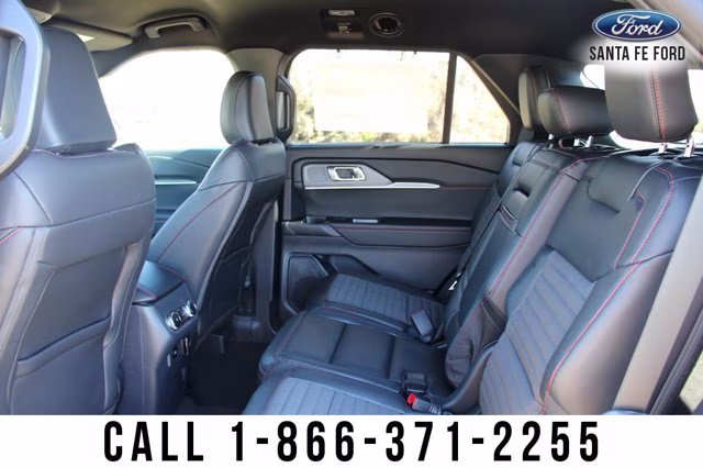 2025 Gray Ford Explorer ST-Line RWD SUV
