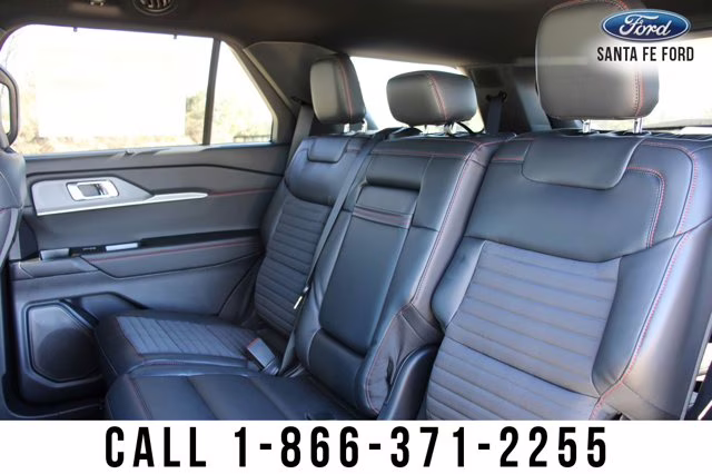 2025 Gray Ford Explorer ST-Line RWD SUV