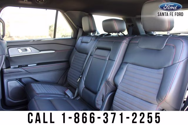 2025 Gray Ford Explorer ST-Line RWD SUV
