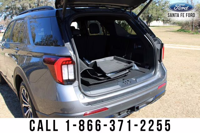 2025 Gray Ford Explorer ST-Line RWD SUV