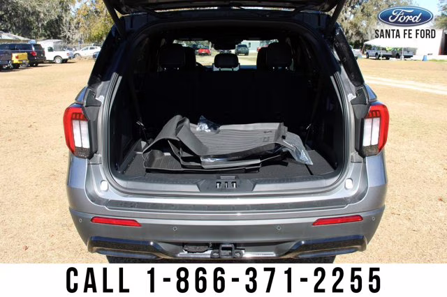 2025 Gray Ford Explorer ST-Line RWD SUV