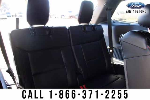 2025 Gray Ford Explorer ST-Line RWD SUV