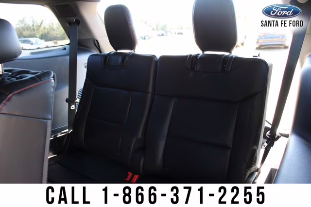 2025 Gray Ford Explorer ST-Line RWD SUV