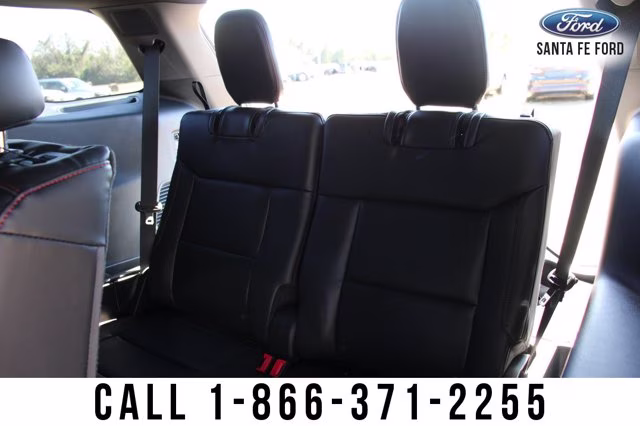2025 Gray Ford Explorer ST-Line RWD SUV