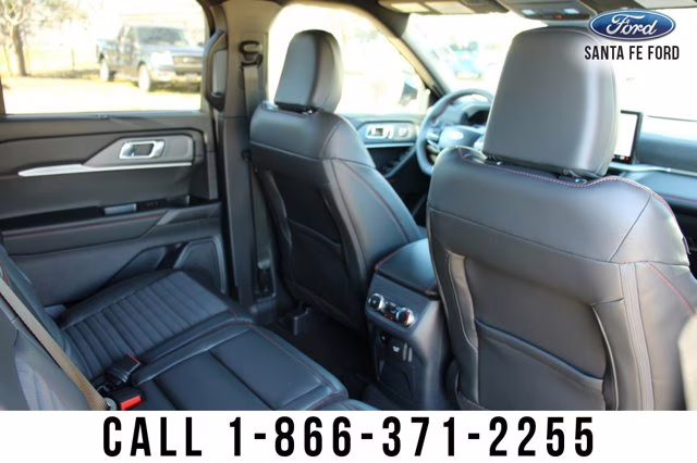2025 Gray Ford Explorer ST-Line RWD SUV