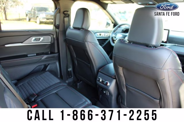 2025 Gray Ford Explorer ST-Line RWD SUV