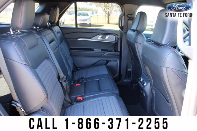 2025 Gray Ford Explorer ST-Line RWD SUV