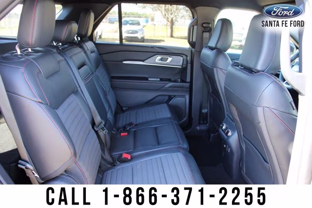 2025 Gray Ford Explorer ST-Line RWD SUV