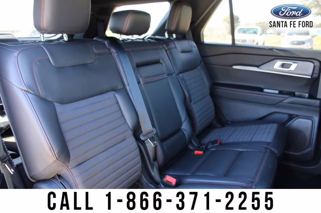 2025 Gray Ford Explorer ST-Line RWD SUV