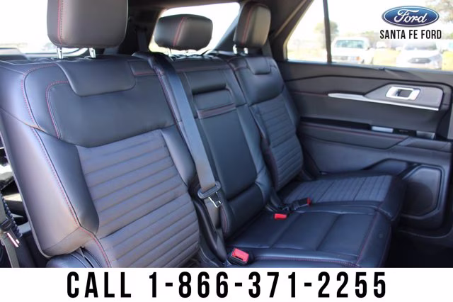 2025 Gray Ford Explorer ST-Line RWD SUV