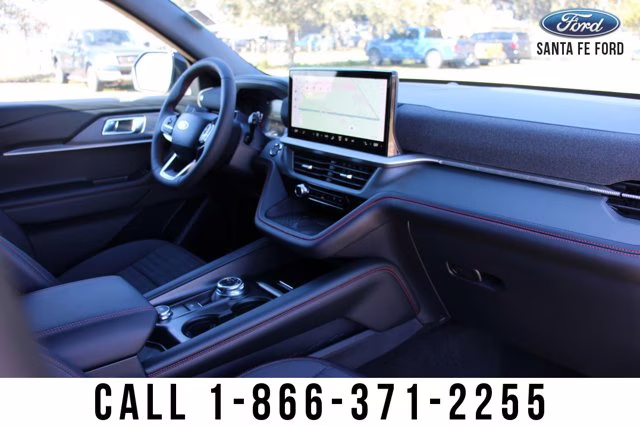 2025 Gray Ford Explorer ST-Line RWD SUV