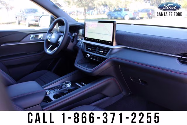 2025 Gray Ford Explorer ST-Line RWD SUV