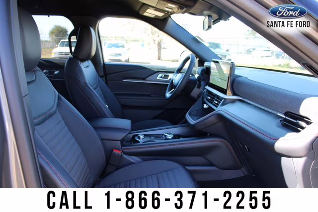 2025 Gray Ford Explorer ST-Line RWD SUV