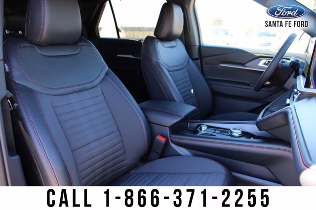 2025 Gray Ford Explorer ST-Line RWD SUV