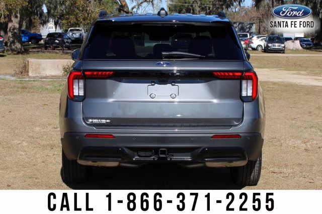 2025 Gray Ford Explorer ST-Line RWD SUV