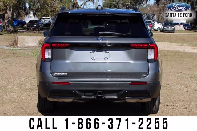 2025 Gray Ford Explorer ST-Line RWD SUV