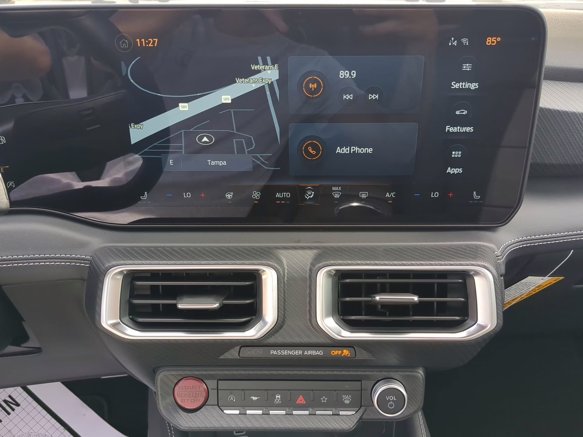 2025 Iconic Silver Metallic Ford Mustang EcoBoost Premium RWD Coupe