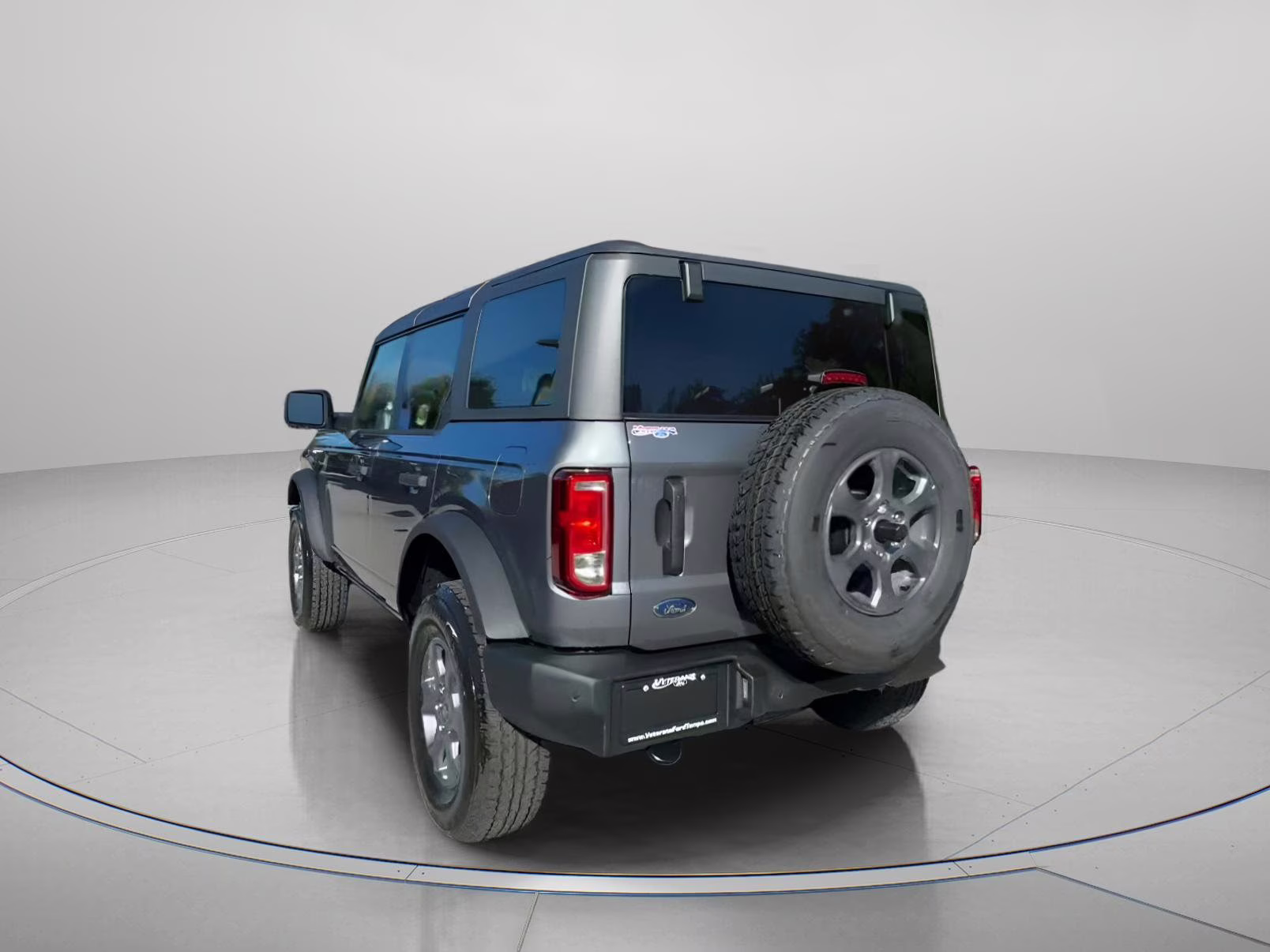 2025 Carbonized Gray Metallic Ford Bronco Big Bend 4X4 Convertible