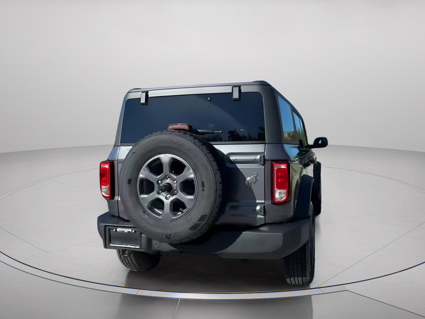 2025 Carbonized Gray Metallic Ford Bronco Big Bend 4X4 Convertible