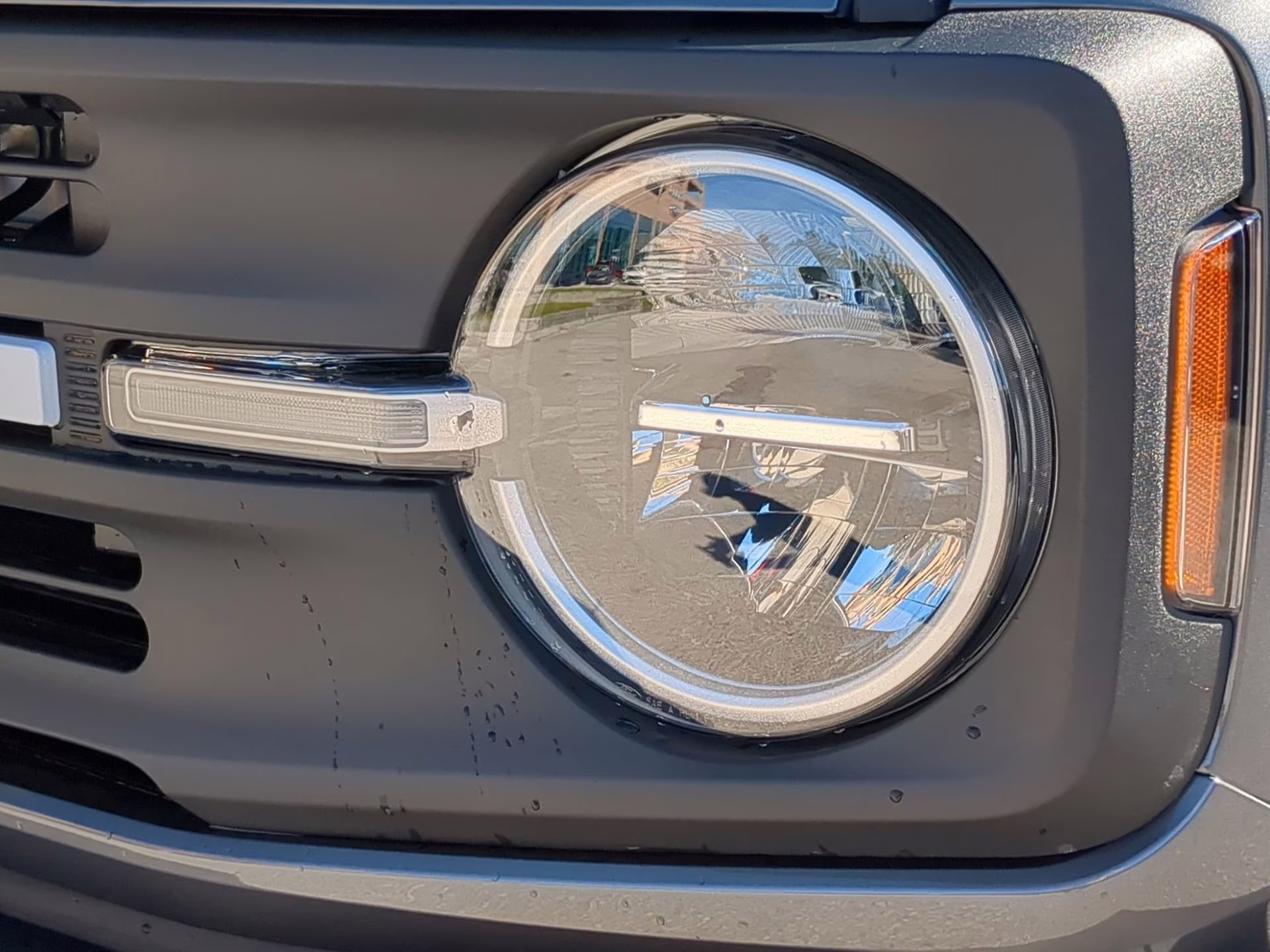 2025 Carbonized Gray Metallic Ford Bronco Big Bend 4X4 Convertible