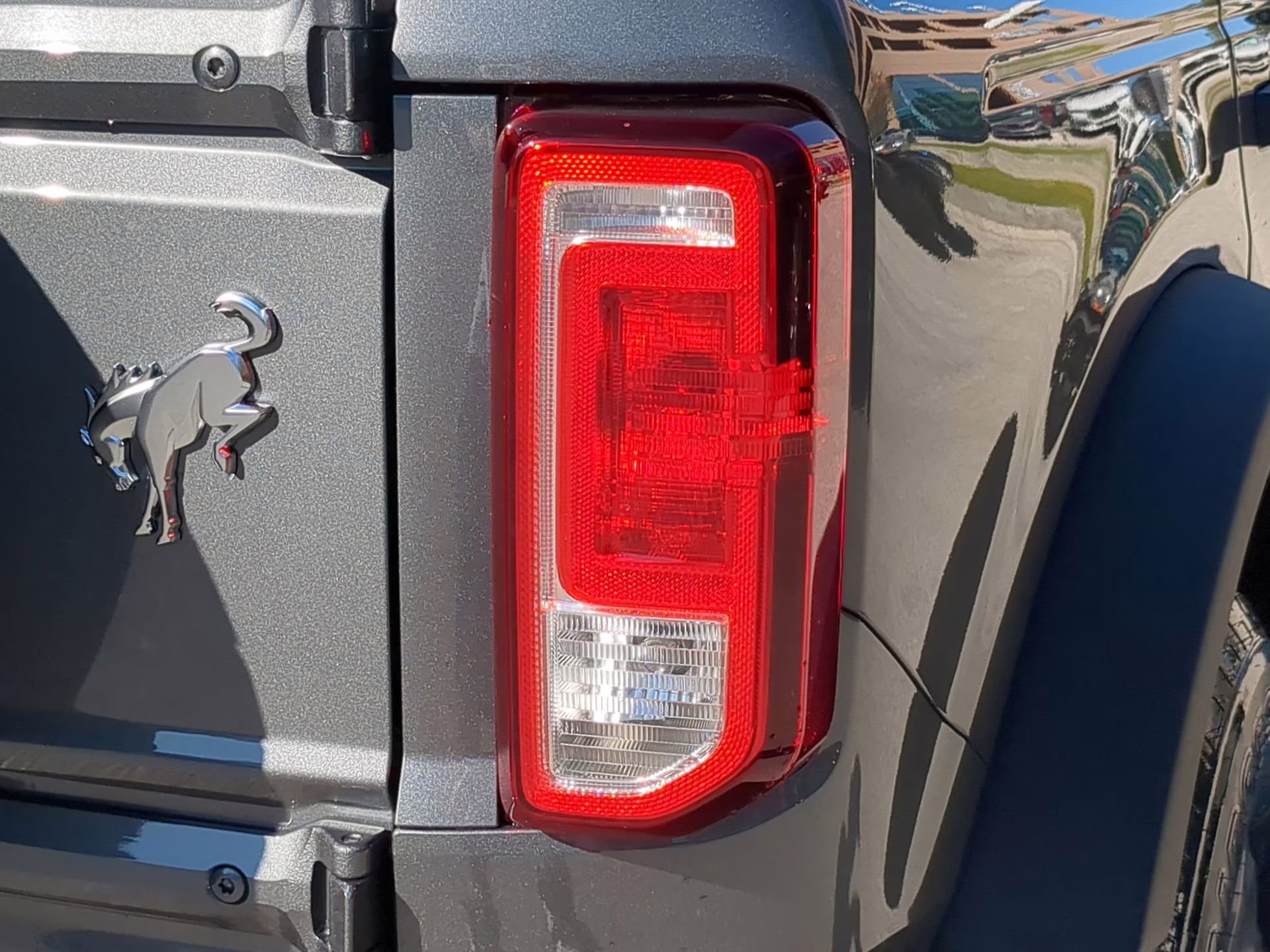 2025 Carbonized Gray Metallic Ford Bronco Big Bend 4X4 Convertible