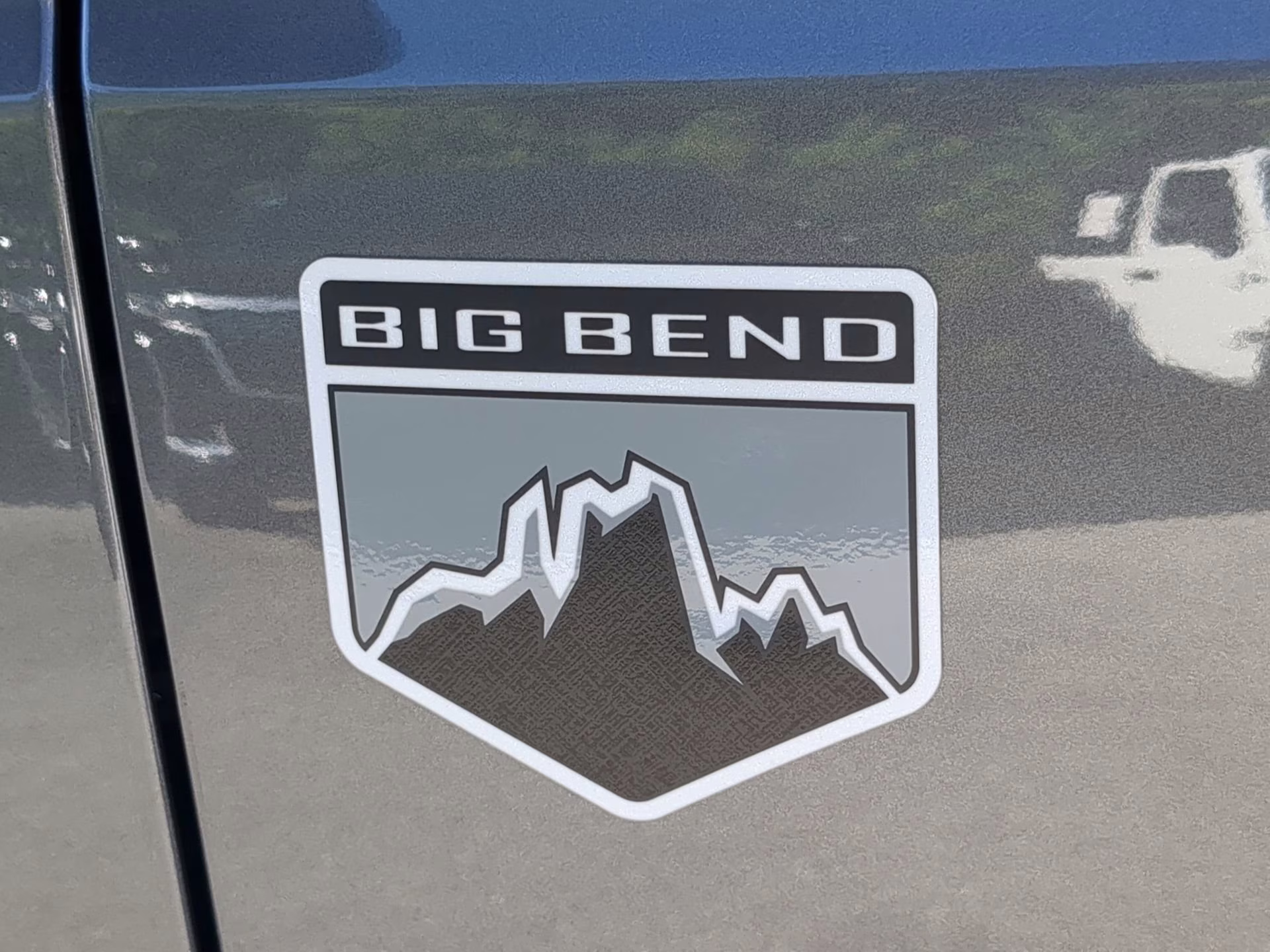 2025 Carbonized Gray Metallic Ford Bronco Big Bend 4X4 Convertible