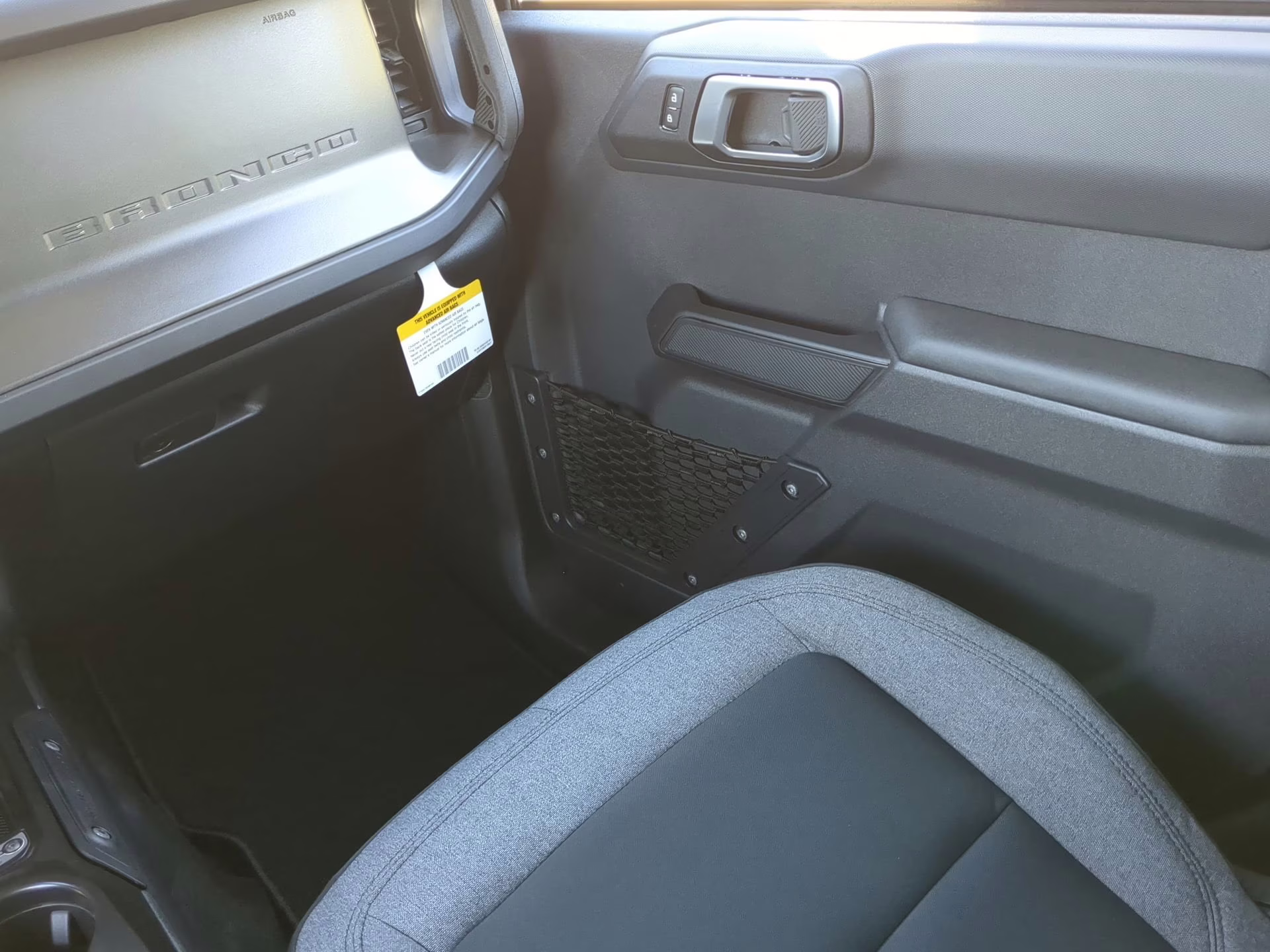 2025 Carbonized Gray Metallic Ford Bronco Big Bend 4X4 Convertible