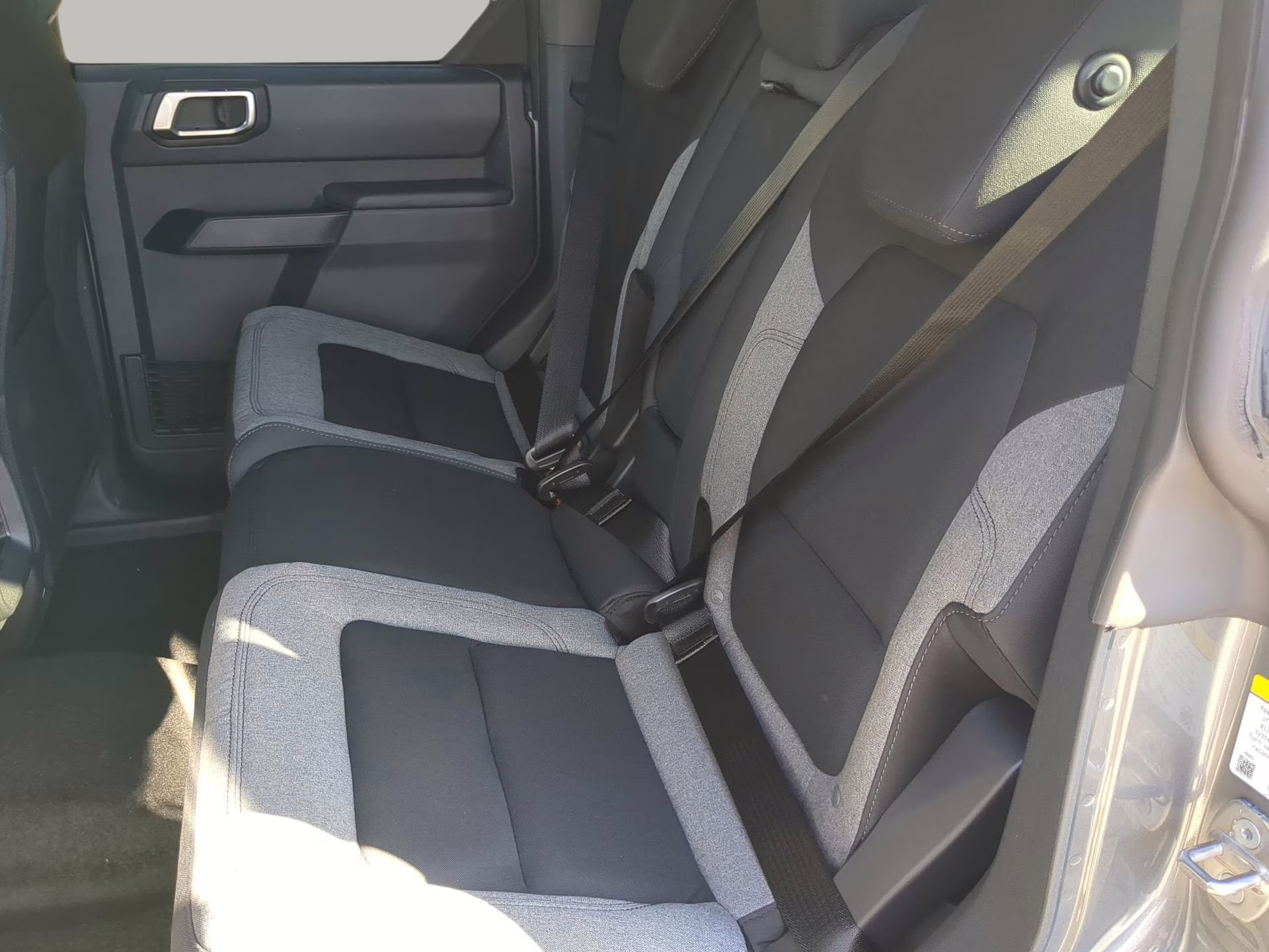 2025 Carbonized Gray Metallic Ford Bronco Big Bend 4X4 Convertible