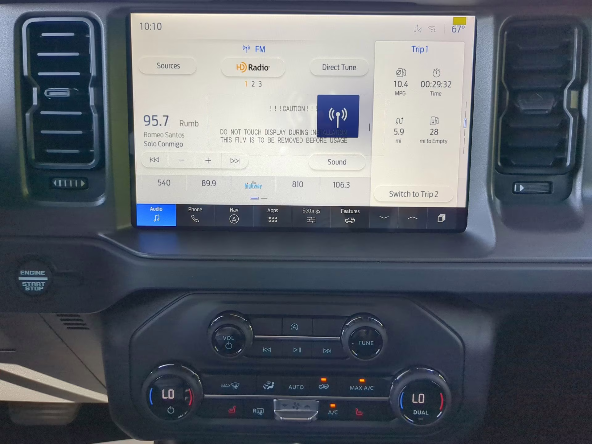 2025 Carbonized Gray Metallic Ford Bronco Big Bend 4X4 Convertible