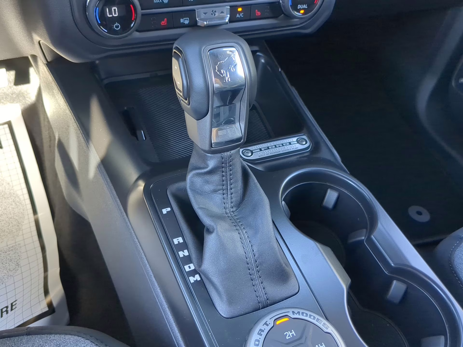 2025 Carbonized Gray Metallic Ford Bronco Big Bend 4X4 Convertible