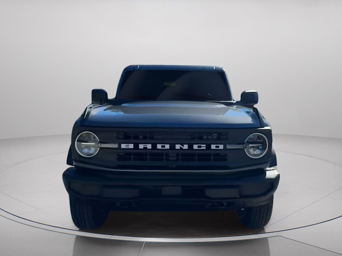 2025 Carbonized Gray Metallic Ford Bronco Big Bend 4X4 Convertible