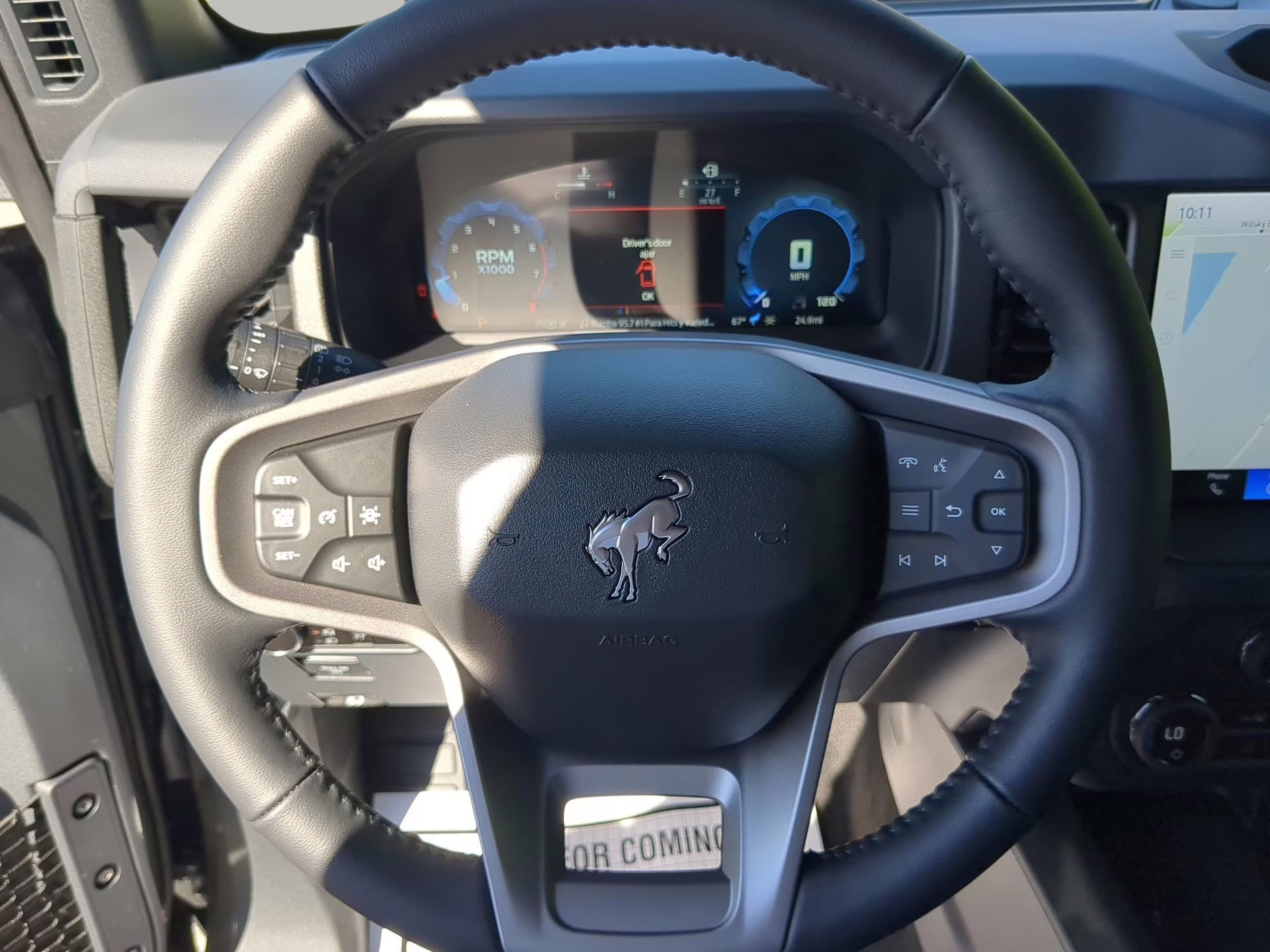 2025 Carbonized Gray Metallic Ford Bronco Big Bend 4X4 Convertible