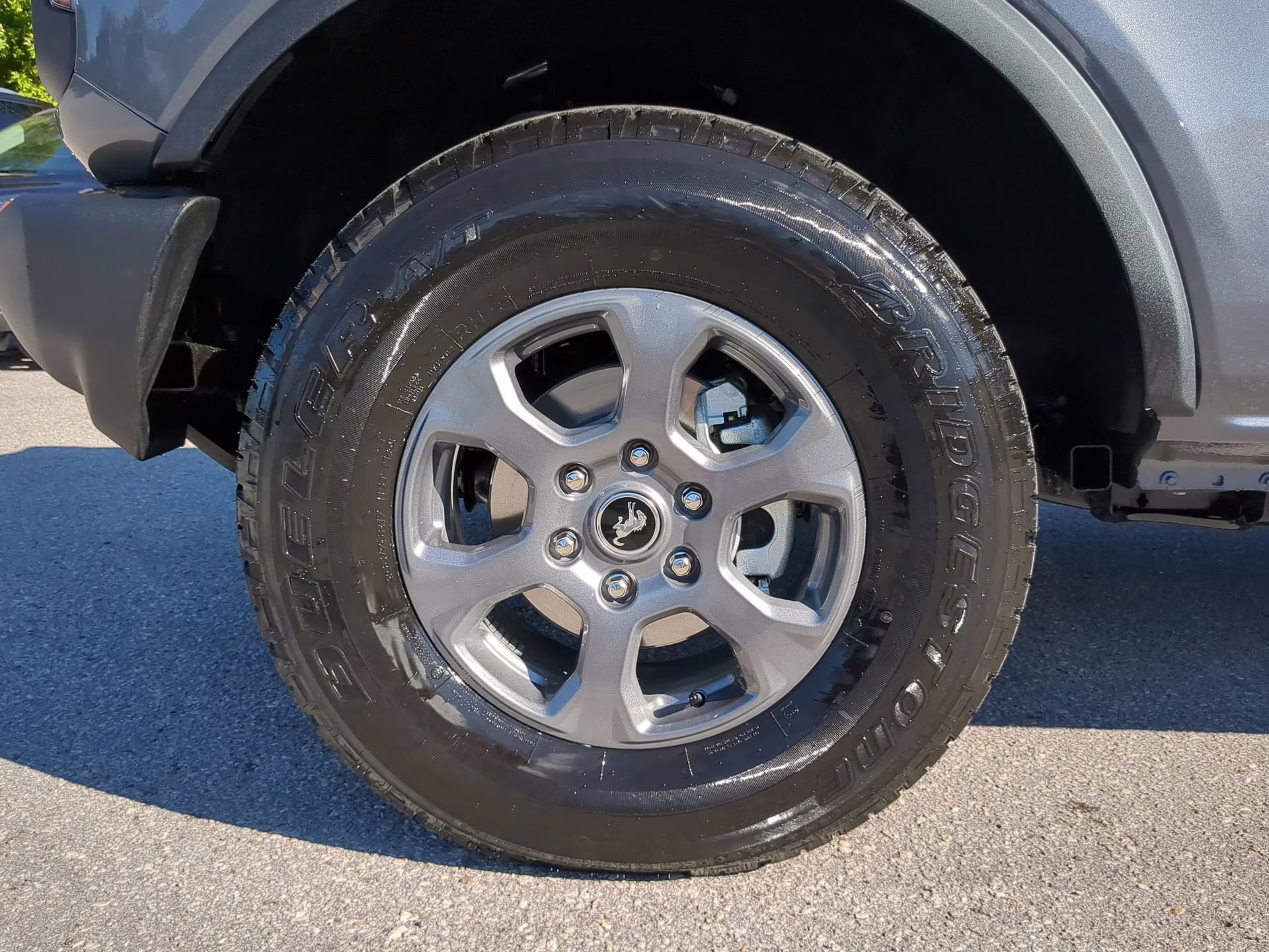 2025 Carbonized Gray Metallic Ford Bronco Big Bend 4X4 Convertible