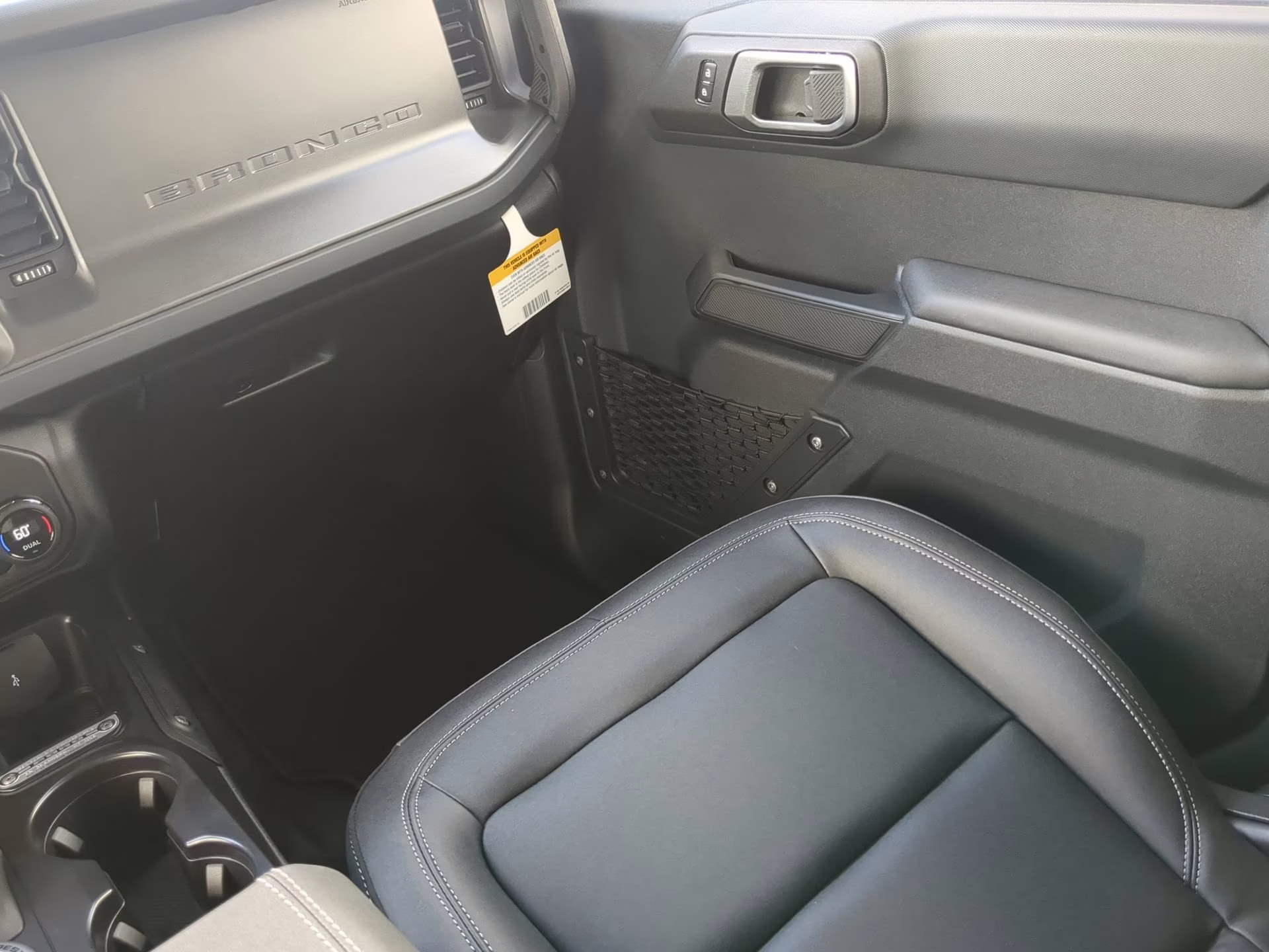 2025 Velocity Blue Metallic Ford Bronco Big Bend 4X4 Convertible