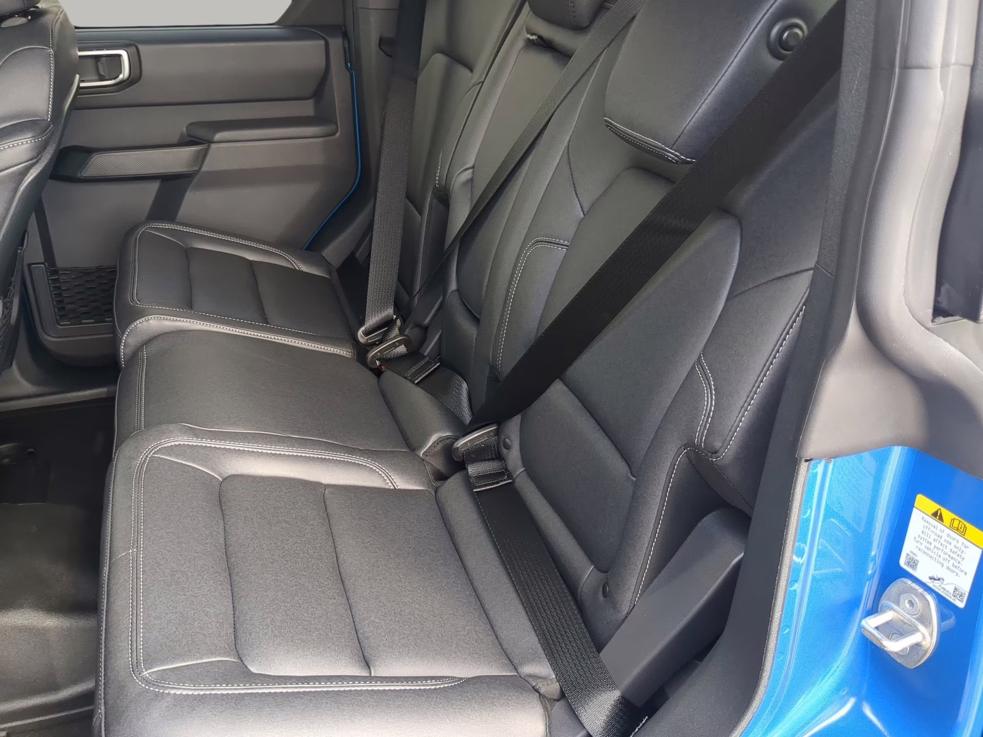 2025 Velocity Blue Metallic Ford Bronco Big Bend 4X4 Convertible