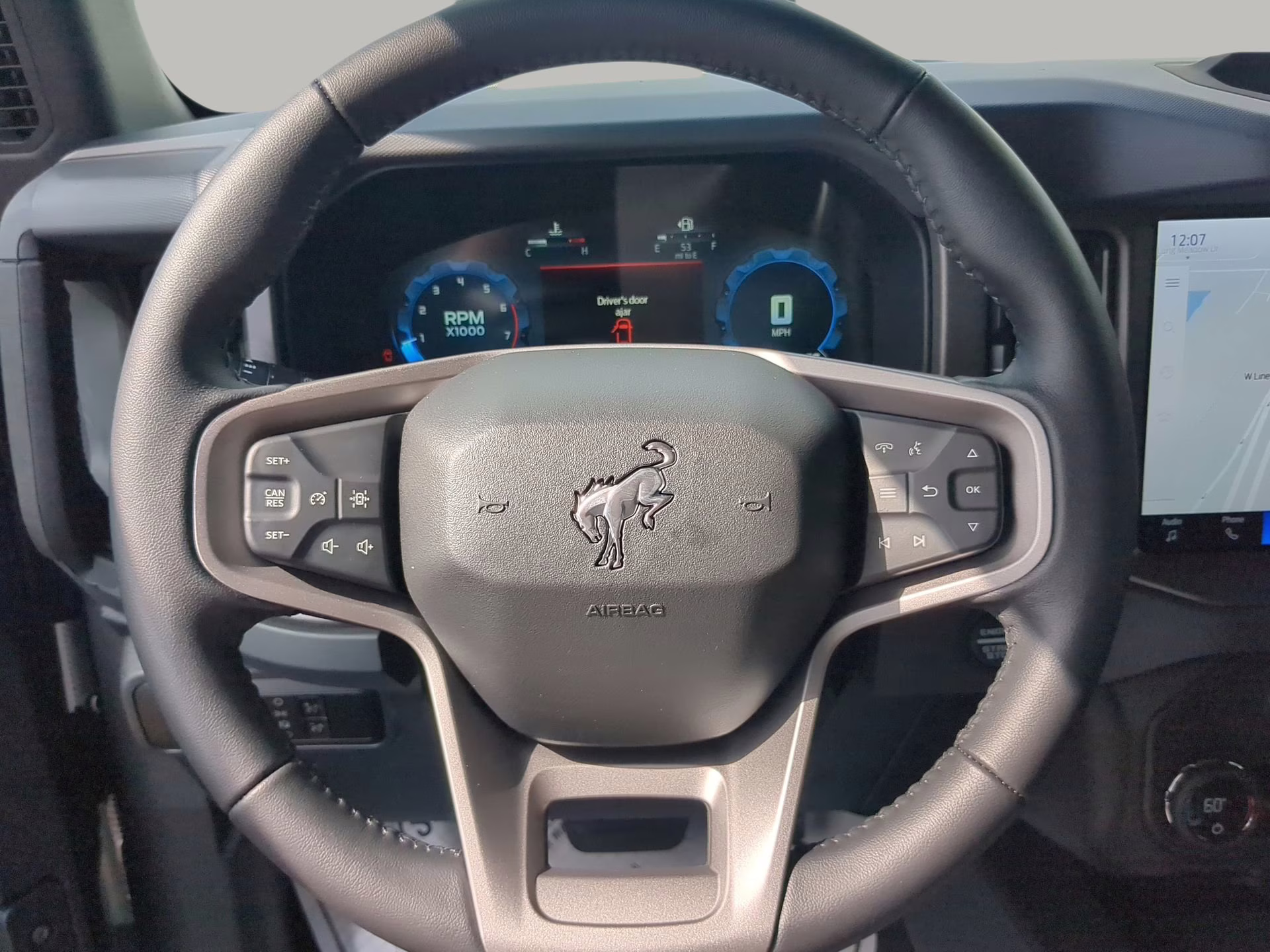 2025 Velocity Blue Metallic Ford Bronco Big Bend 4X4 Convertible