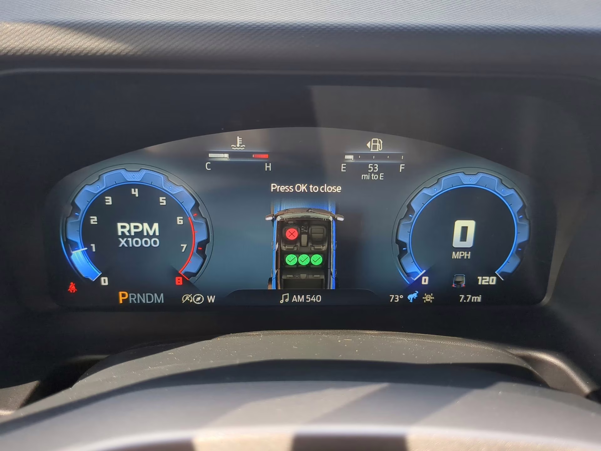 2025 Velocity Blue Metallic Ford Bronco Big Bend 4X4 Convertible