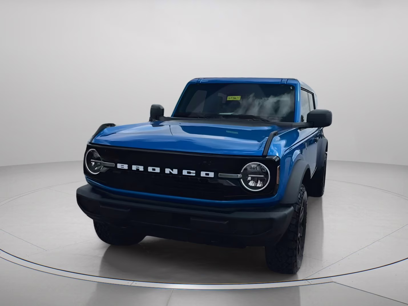 2025 Velocity Blue Metallic Ford Bronco Big Bend 4X4 Convertible