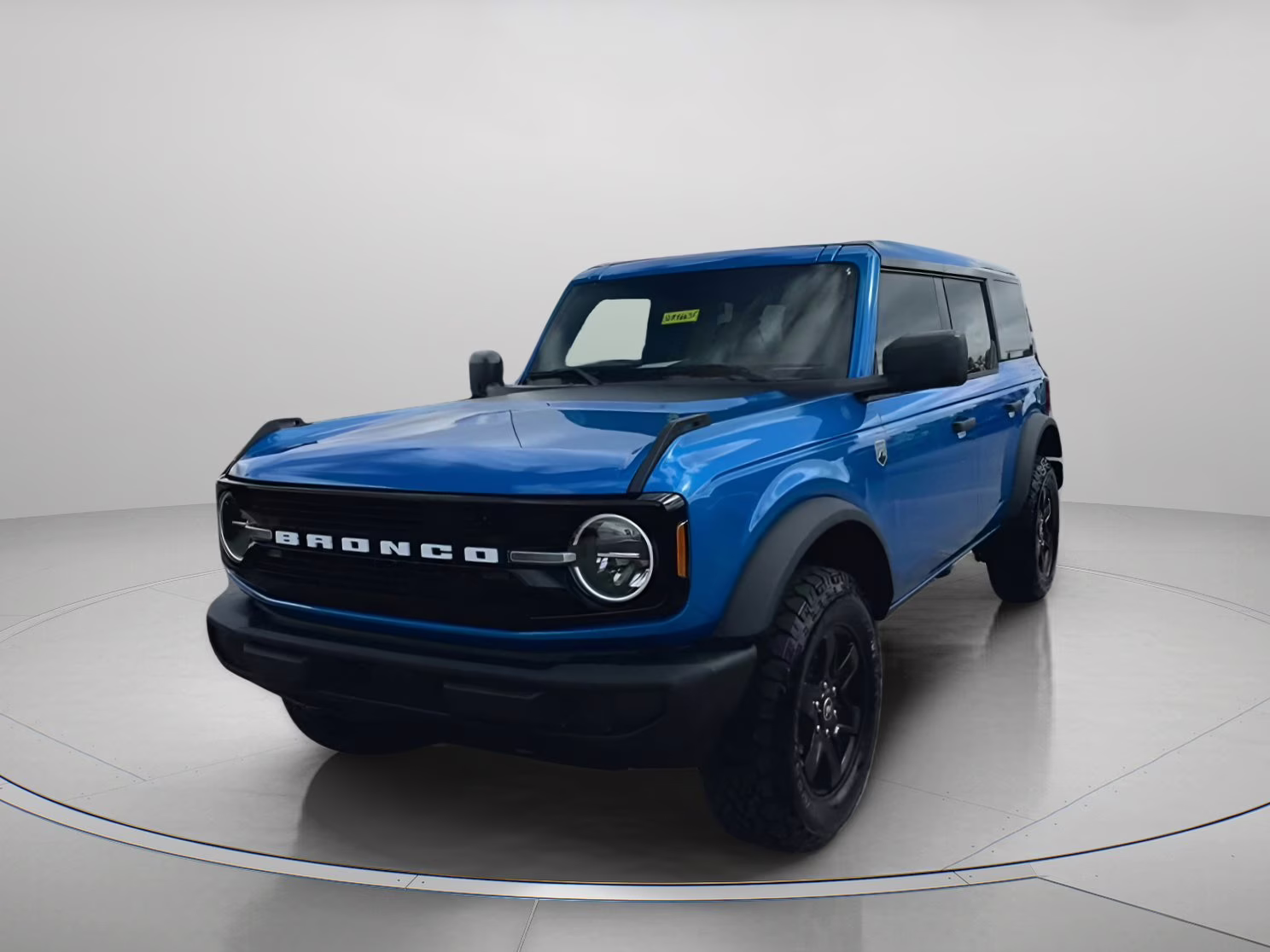 2025 Velocity Blue Metallic Ford Bronco Big Bend 4X4 Convertible