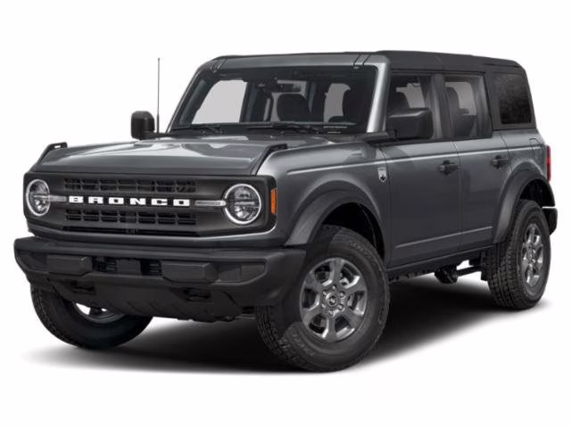 2025 Carbonized Gray Metallic Ford Bronco Big Bend 4X4 Convertible
