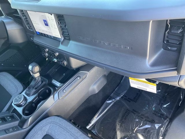 2025 Carbonized Gray Metallic Ford Bronco Big Bend 4X4 Convertible