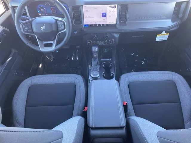 2025 Carbonized Gray Metallic Ford Bronco Big Bend 4X4 Convertible